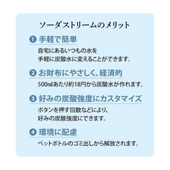 SodaStream　E-TERRA