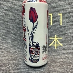バドワイザー ビール 11本 Verdyデザイン缶