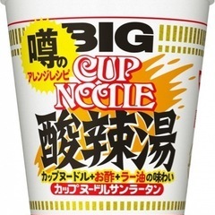 日清食品 カップヌードル 酸辣湯 ビッグ12個