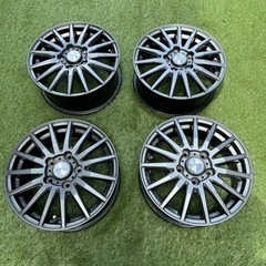 15×6.0J 5×114.3  ホイール4本セット