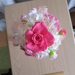 ブーケ作成レッスン