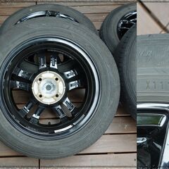 155/65R14 アルミ＋DIGITIRE EC202 \