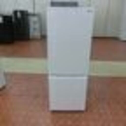ID178410　2ドア冷蔵庫　179L　シャープ　2020年製　SJ-D18G-W