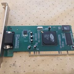 グラフィックカードVGA PCI 8MB 32ビットデスクトップ...