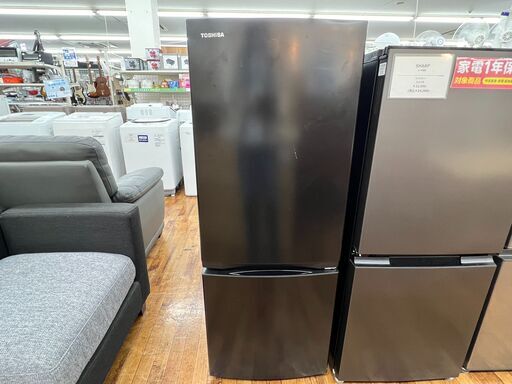 TOSHIBA　GR-U15BS　2ドア冷蔵庫のご紹介！【トレファク入間24-05】