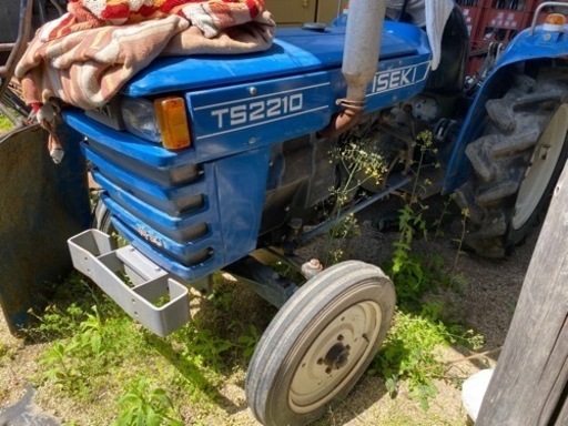 トラクター　イセキ　TS2210