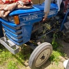 トラクター　イセキ　TS2210