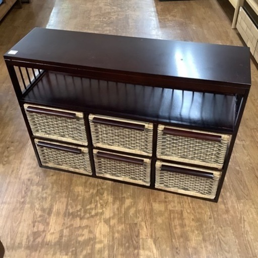 家具 収納家具 ラタンチェスト入荷いたしました！