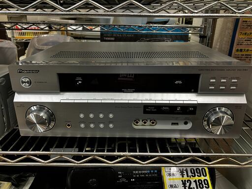 PioneerパイオニアAVアンプ2008年製VSX-518VNo.2342● ※現金、クレジット、スマホ決済対応※