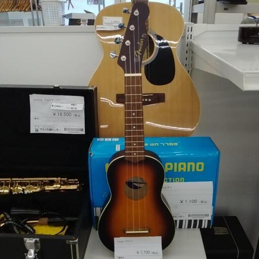 Fender ウクレレ           TJ4838