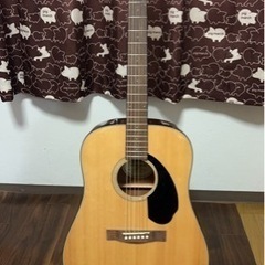 低弦高フェンダーアコースティックギター　CD-60S
