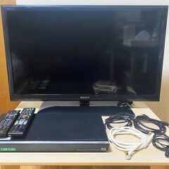 SONY液晶テレビ・SONYブルーレイレコーダー