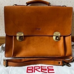 BREE ビジネスバッグ