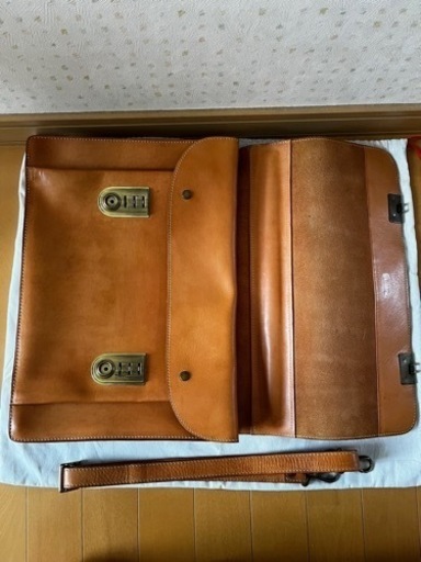 BREE ビジネスバッグ ✨良品✨ BREE 3WAY ヌメ革 ビジネスバック