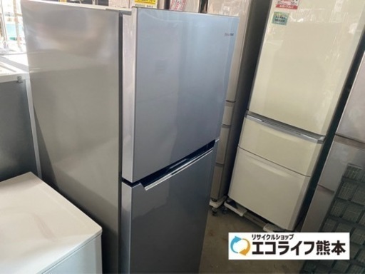 2019年製　Hisnse2ドア冷凍冷蔵庫　HR-B2302 227L