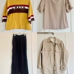 決まりました dear stalker  H&M  GU夏服　