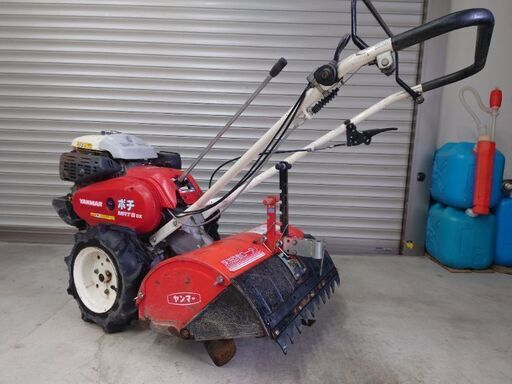 YANMAR　耕運機　管理機　MRT6DX　整備済み
