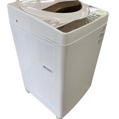 NO.1379 【2020年製】TOSHIBA 全自動洗濯機 5...