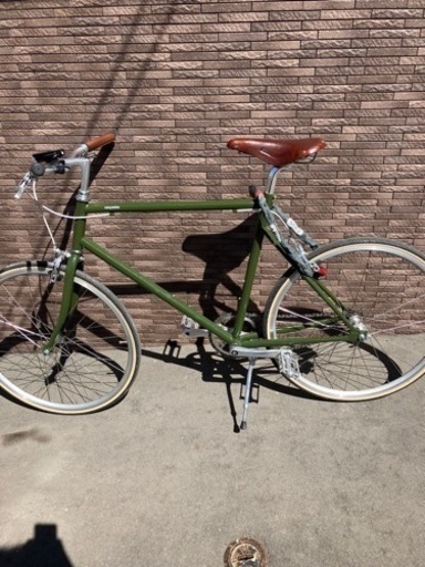 トーキョーバイク mono Mサイズ   BROOKSサドル
