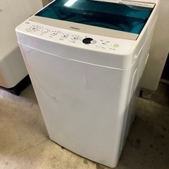 2017年製 Haier 全自動電気洗濯機4.5kg