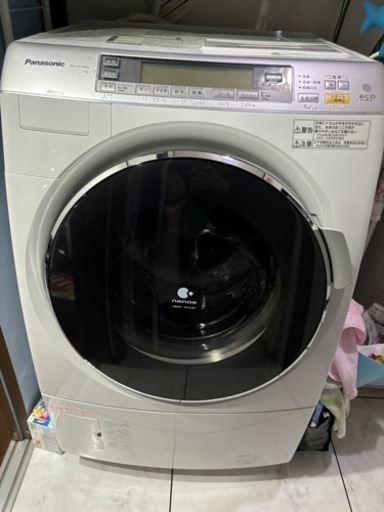 パナソニック　ドラム式洗濯機　2011年製　ヒートポンプNA-VX7000L