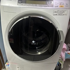 パナソニック　ドラム式洗濯機　2011年製　ヒートポンプNA-V...