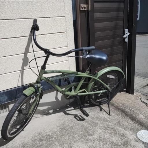 【FEELING OF DECKS】20インチ子供用自転車
