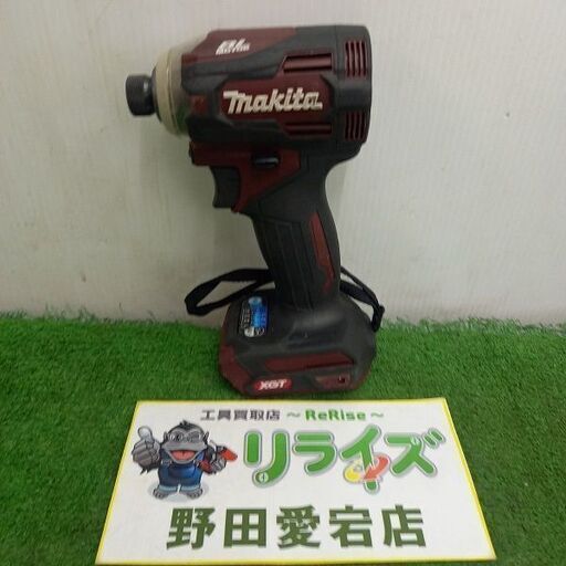 makita マキタ TD001G 充電式インパクトドライバー 40V 本体のみ【野田愛宕店】【店頭取引限定】【中古】管理番号：ITQ165N3I3QW