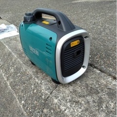 【美品】URCERI　ガソリンインバーター発電機