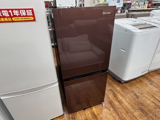 Hisense　HR-G13A-BR　2ドア冷蔵庫のご紹介！【トレファク入間24-05】