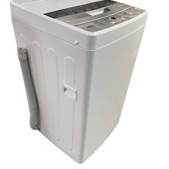 NO.1380 【2021年製】AQUA 全自動洗濯機 4.5k...