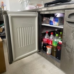 家電  冷蔵庫　　業務用　良好