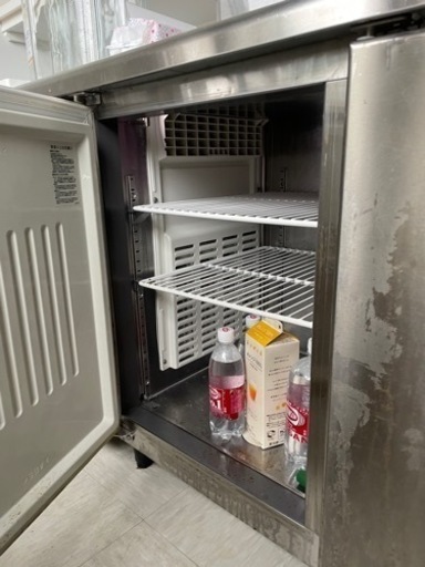 6561【程度良好】ホシザキ 業務用台下冷凍冷蔵庫RFT-150SNF-R-TH 6561【程度良好】ホシザキ 業務用台下冷凍冷蔵庫RFT-150SNF-R-TH 6561