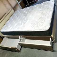 シーリー Sealy ダブルサイズ マットレス Inizia イニジア 全幅140cm 