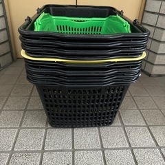 買い物カゴ無料　引き取り希望