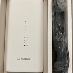 最新モデル　SoftBank Air  5G