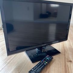 【取引中】テレビ 24V型 Panasonic　VIERA 