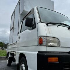 キッチンカー】サンバー 軽トラ【スモールスタート用】