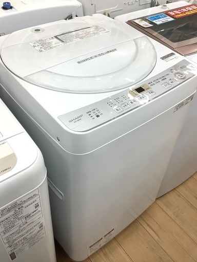 SHARP(シャープ)の全自動洗濯機のご紹介です！！！