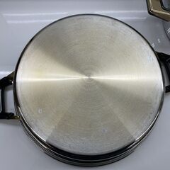 Tupperware Rainbow Cooker 両手鍋＋蒸し器 直径約30cm ステンレス