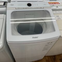 AQUA　AQW-VA8M　全自動洗濯機のご紹介！【トレファク入...