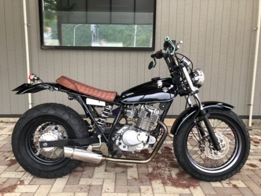 SUZUKI❗️バンバン200 NH41A 実働 書付 スカチューンカスタム