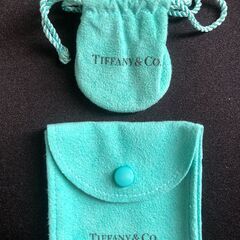 TIFFANY&Co.　ティファニー　小袋　小物入れ　アクセサリー入れ