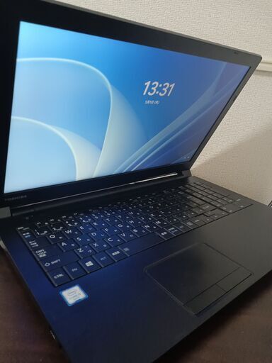 東芝　2018年モデル　高性能6世代Core 3搭載 新品大容量高速SSD240G　メモリ8G　 薄型スリム　大画面15.6インチ USB3.0 Wifi対応