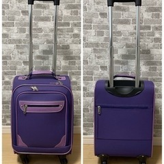 1〜3泊用　ソフトスーツケース
