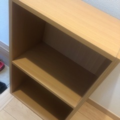 【0円】家具 収納家具 カラーボックス