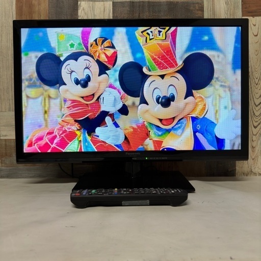 即日受渡❣️Panasonic 24型液晶 TV明るいお部屋でもクッキリ見えるIPSパネル6500円