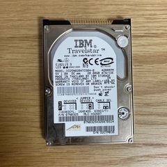 【HDD】IBM製 2.5inch 20GB IDE
