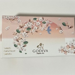 GODIVA サブレショコラ 桜