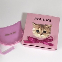 ポール&ジョー　猫型ポーチ　空箱
